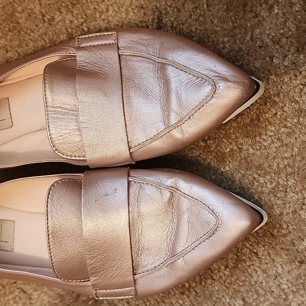 Agl Micro Point Pointed Toe Loafers - image 2